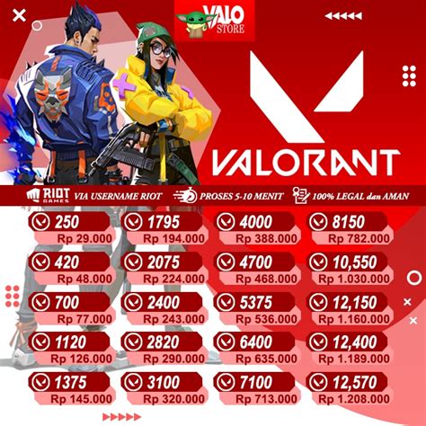 jual vp valorant
